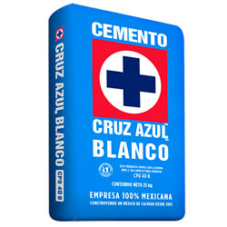 Cemento Blanco Cruz Azul
