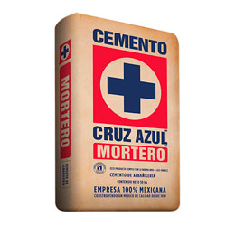 Cemento Mortero Cruz Azul