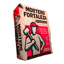 Cemento Mortero Fortaleza